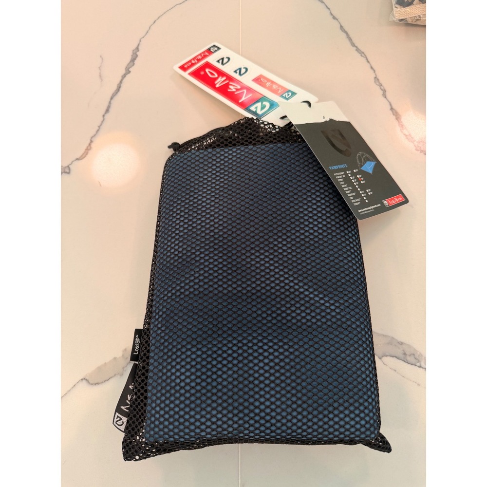 NEMO Losi 3P Pawprint Tent Floor Liner Blue Brushed Fabric Interior Protector
